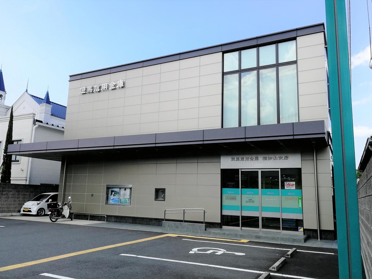 銀行　但馬銀行福知山支店（銀行）まで709m