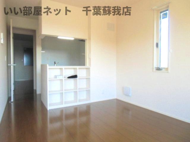 居室・リビング　居間です