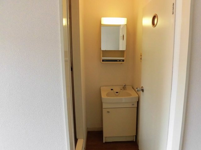 洗面設備　別号室の写真です。