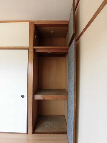 収納　別号室の写真です。