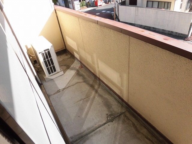 バルコニー　別号室の写真です。