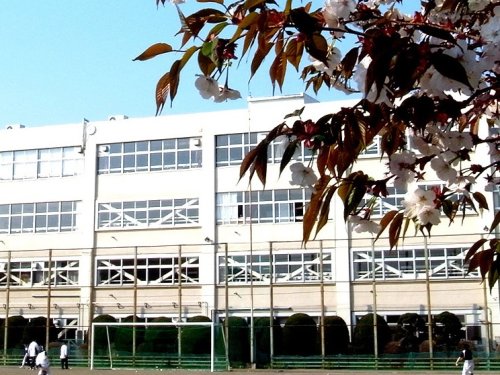 中学校　小金井市立 小金井第二中学校（中学校）まで412m