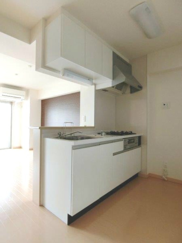 キッチン　図面と現状に相違がある場合には現状を優先