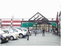 スーパー　スーパーサンコー平野店（スーパー）まで498m