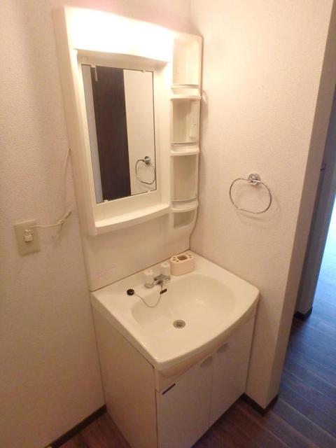 洗面設備　独立洗面台（別号室参照）