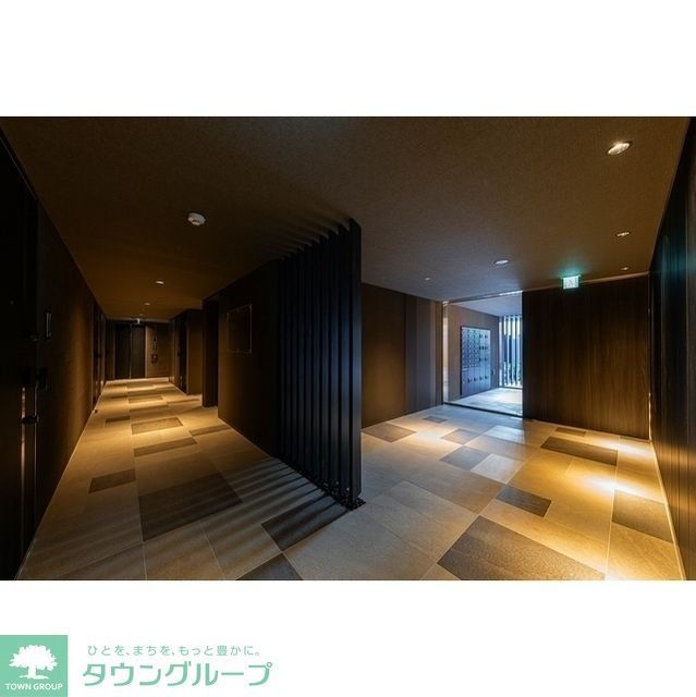 ロビー　★タウンハウジング目黒店取り扱い★