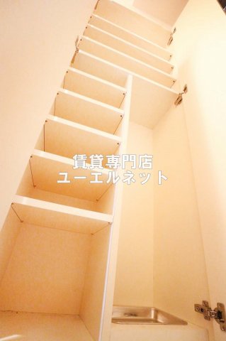 その他設備　収納力たっぷりのシューズボックスで玄関すっきり！