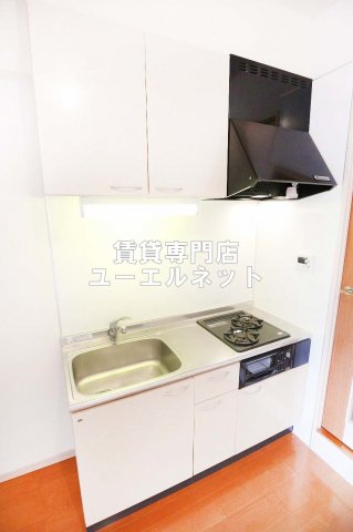 キッチン　システムキッチンで毎日の料理を楽しく♪