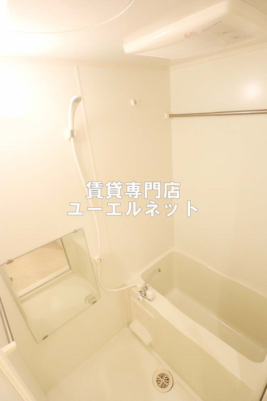 バス・シャワールーム　1日の疲れをしっかりリフレッシュ♪