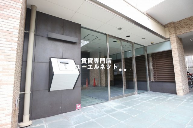 セキュリティ　来客時も安心◎オートロック付き