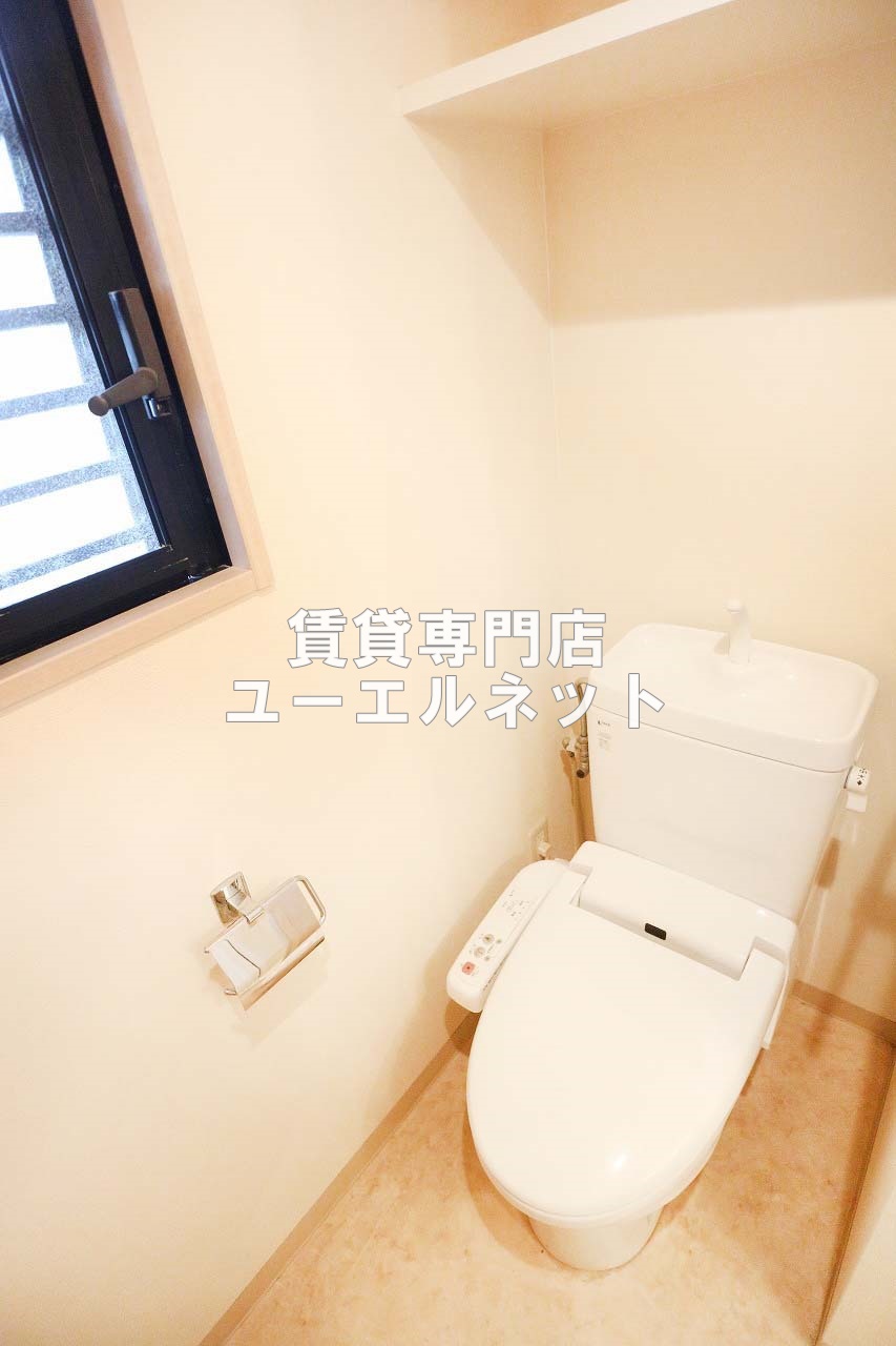 トイレ　清潔で快適なトイレ空間♪