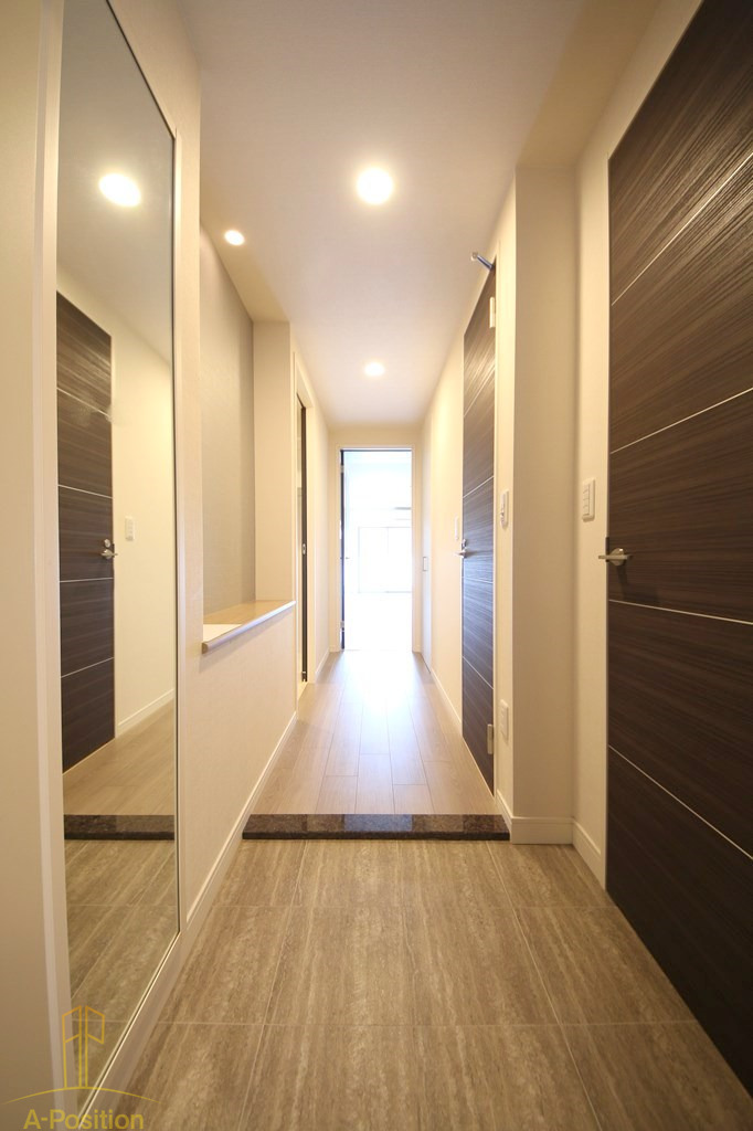 玄関　ウェルホームズ靭公園