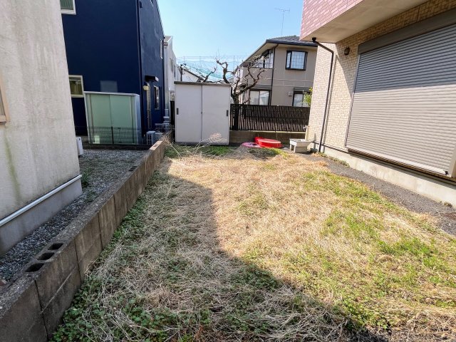 庭　お庭がございます。