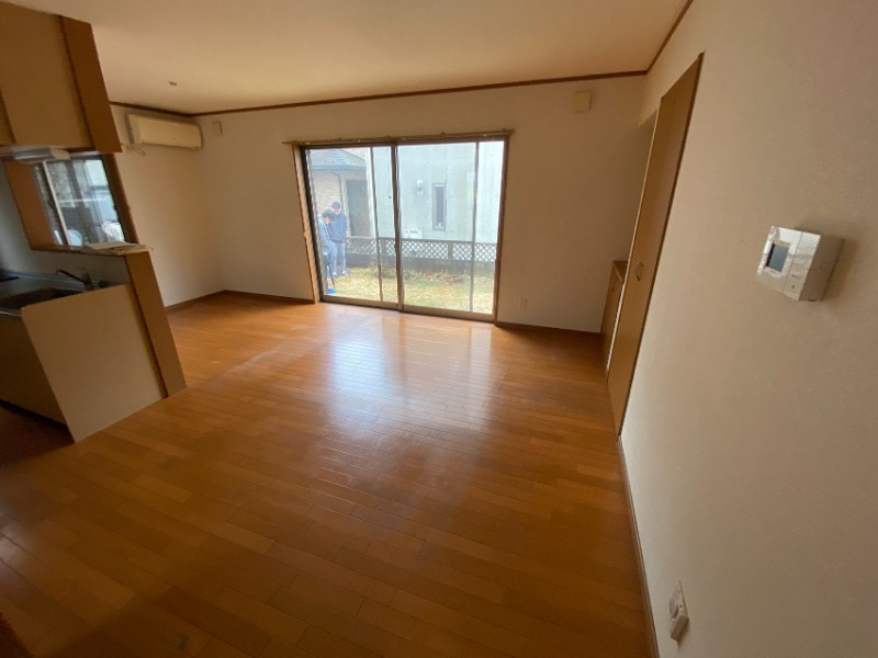 居室・リビング　※同間取りのB棟のお写真です