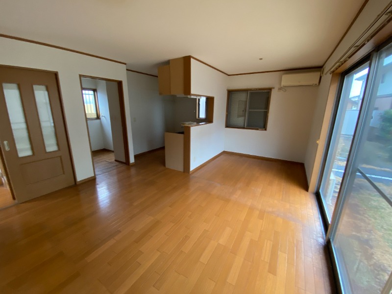 居室・リビング　※同間取りのB棟のお写真です