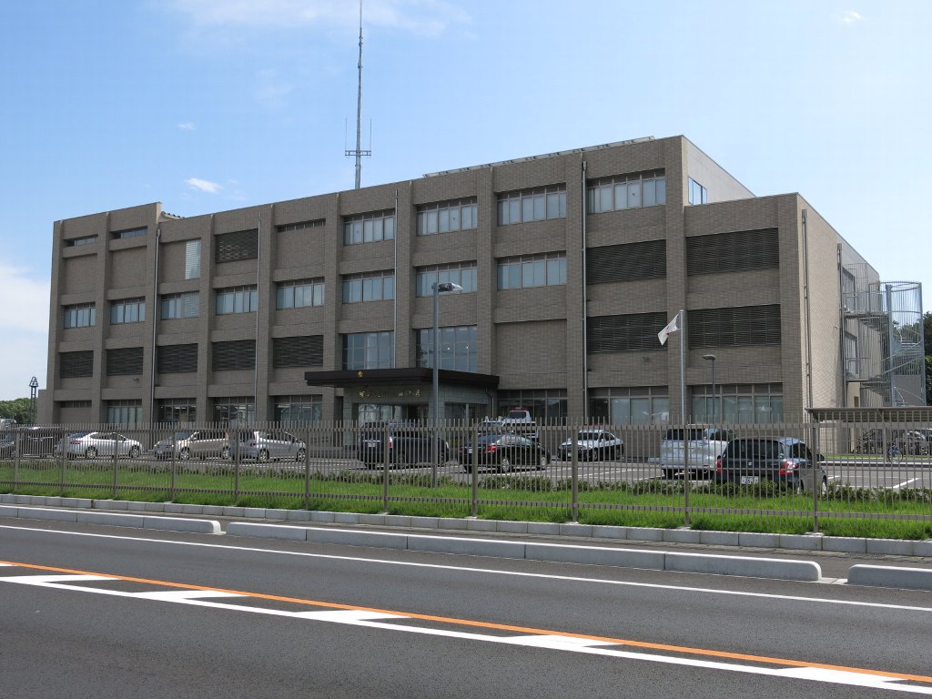 警察署・交番　小山警察署（警察署・交番）まで478m