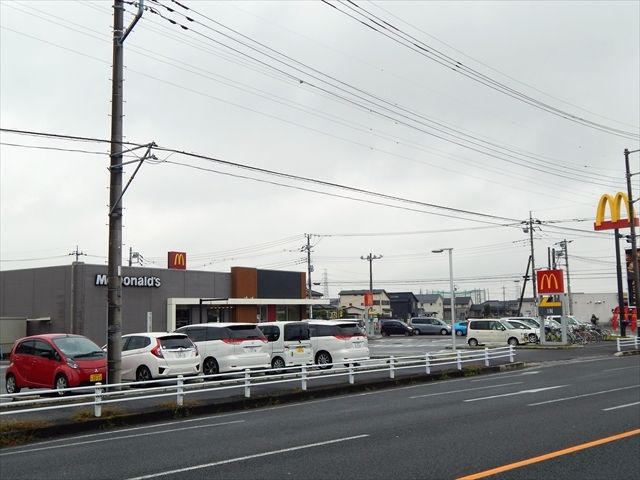 飲食店　マクドナルド ４号線幸手店（飲食店）まで1211m