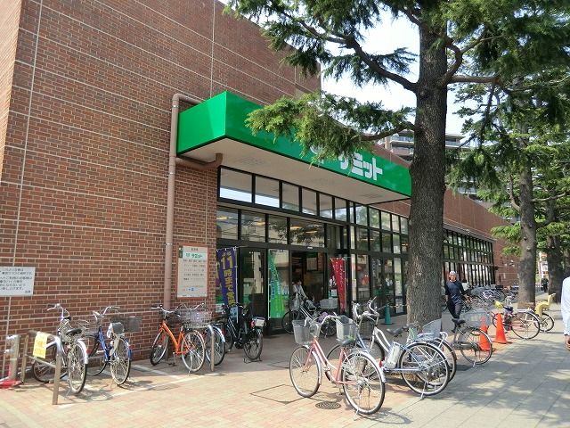 スーパー　サミットストア 千歳台店（スーパー）まで308m