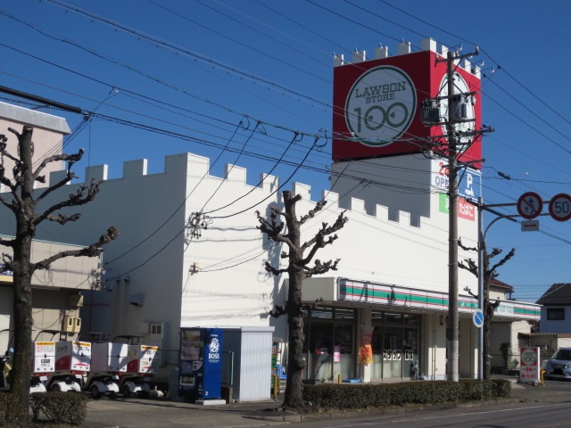 コンビニ　ローソンストア１００一宮花池店（コンビニ）まで1330m