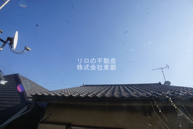 眺望　※補修前のお写真です