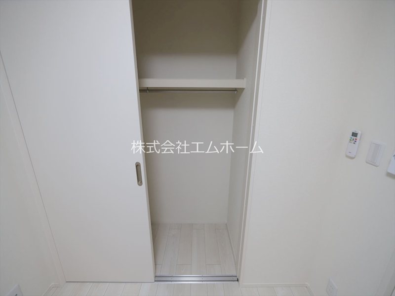 収納　クローゼット（収納充実してます）　同仕様写真