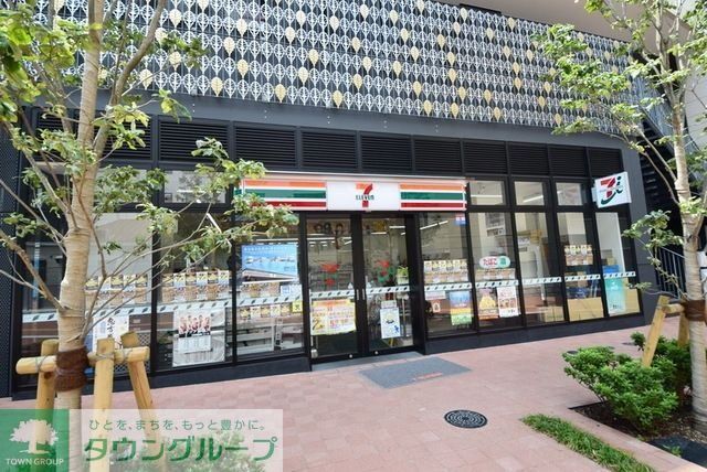コンビニ　セブンイレブン（コンビニ）まで1000m