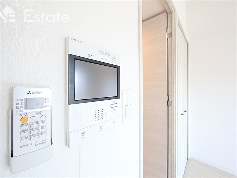 セキュリティ　モニター付きインターホン