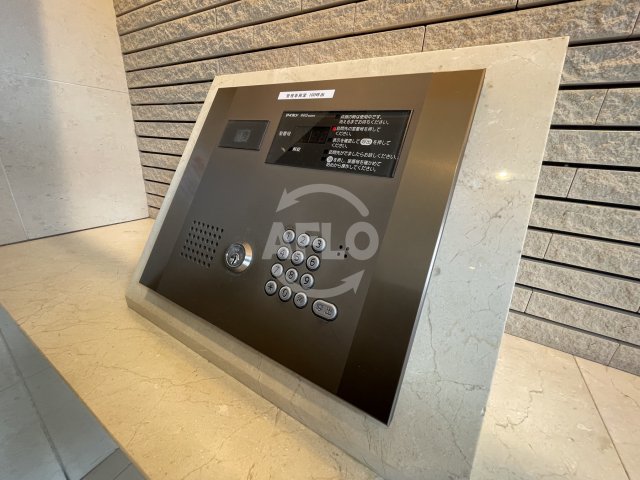 セキュリティ　エスリード中之島SOUTH　オートロック