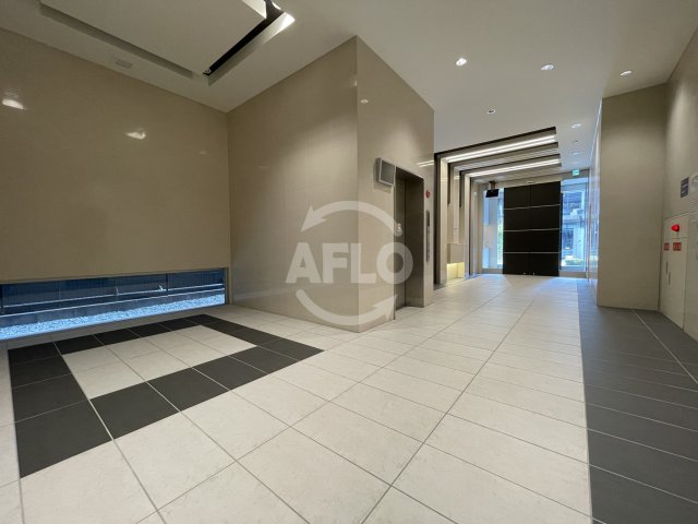 ロビー　エスリード中之島SOUTH　ロビー