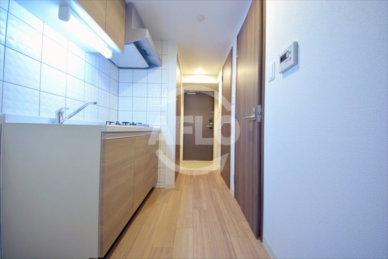 バルコニー　エスリード中之島SOUTH　廊下