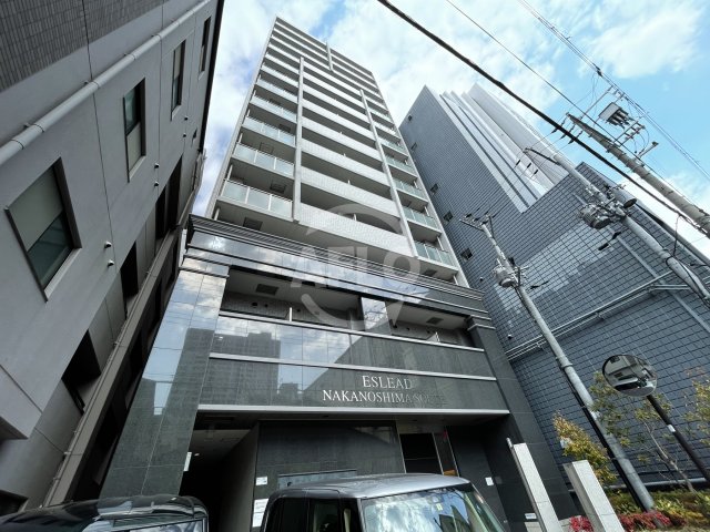 建物外観　エスリード中之島SOUTH　外観