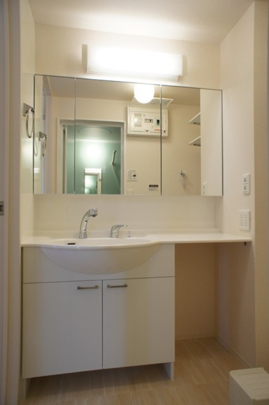 洗面設備　図面と現状に相違がある場合には現状を優先