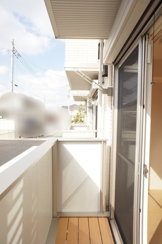 バルコニー　図面と現状に相違がある場合には現状を優先