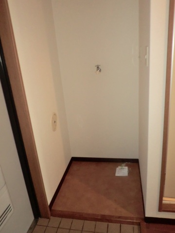 その他設備　洗濯機置場