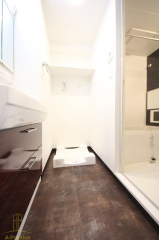 洗面設備　スプイランディッド安土町