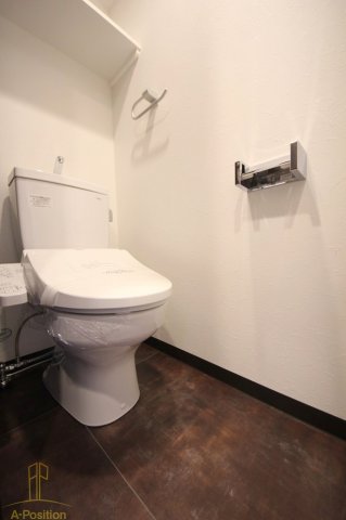 トイレ　スプイランディッド安土町