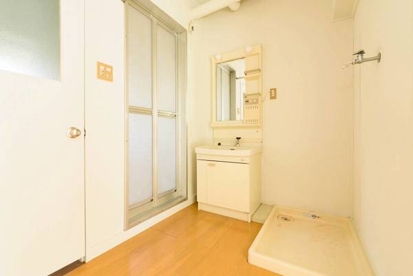 洗面設備　ビレッジハウスの同一物件・同一タイプの間取りの写真です