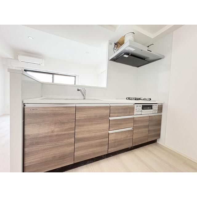 キッチン　お料理しやすいキッチンです