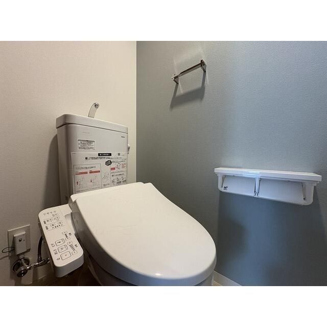 トイレ　トイレもきれいです