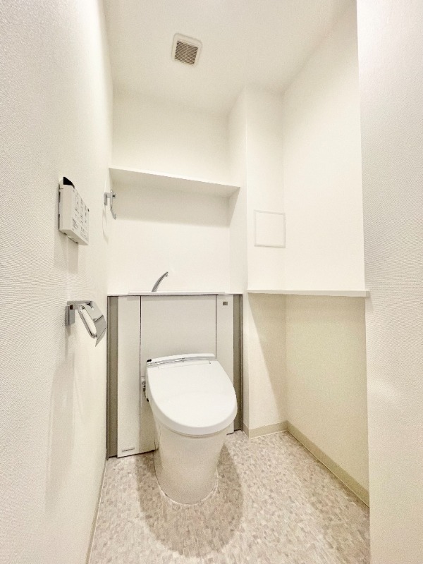 トイレ　温水洗浄便座♪