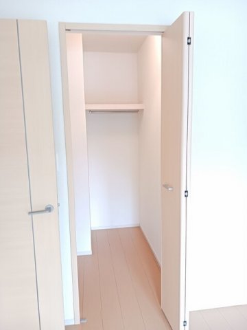 収納　収納スペースです