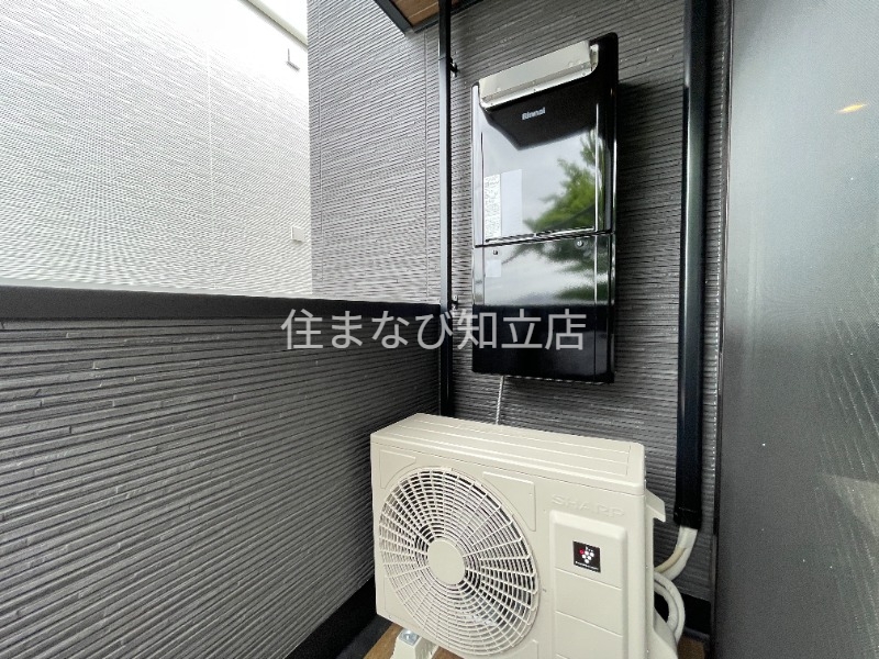バルコニー　同型完成モデル