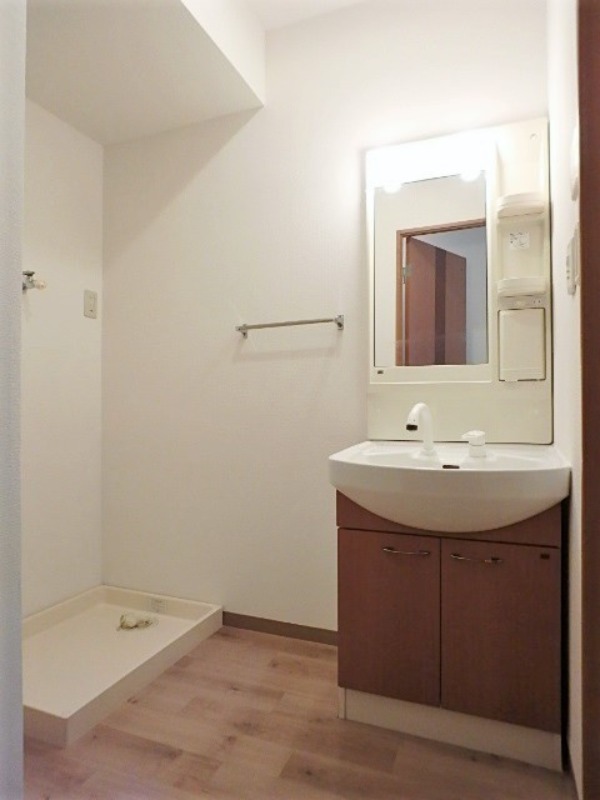 洗面設備　図面と現状に相違がある場合には現状を優先