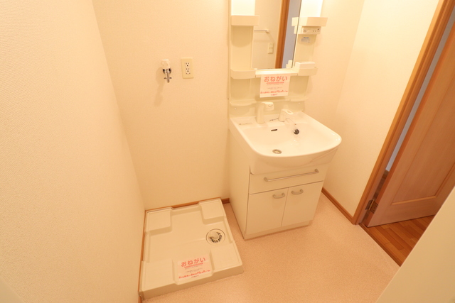 洗面設備　脱衣場