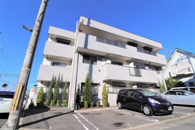 建物外観　フォーリストリヴァー