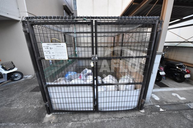 その他共有部分　天満橋筋ビューハイツ　ゴミ置場