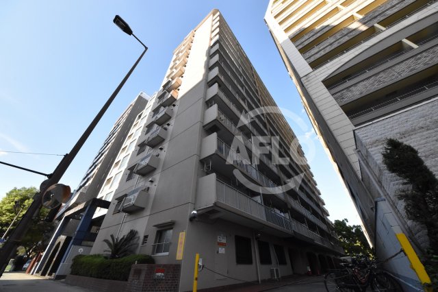 建物外観　天満橋筋ビューハイツ　外観