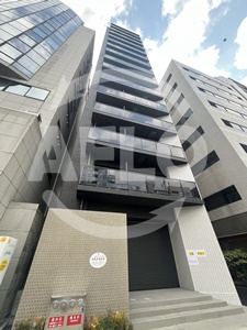 建物外観　レジュールアッシュ谷町四丁目グランクラス　外観