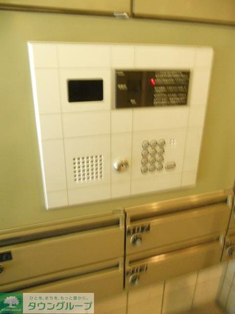 セキュリティ　オートロック