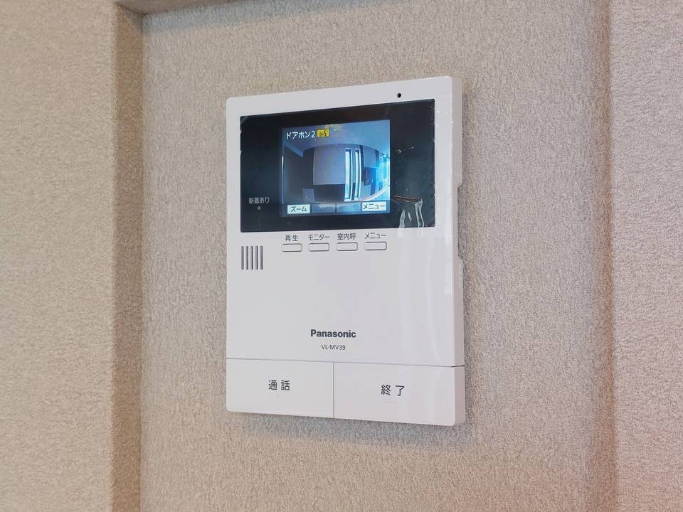 セキュリティ　TVモニターホン